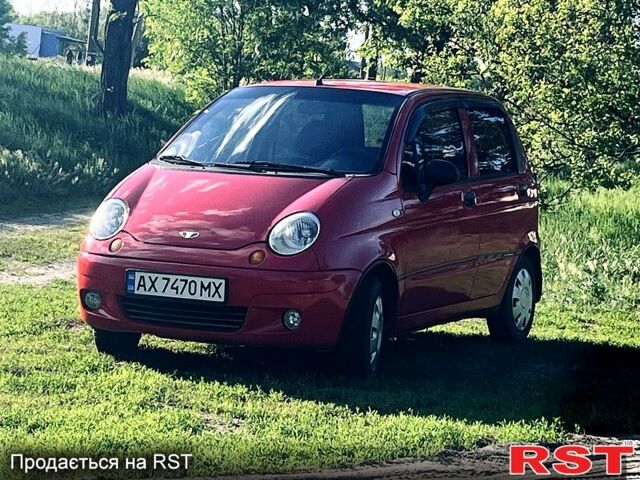 Красный Дэу Матиз, объемом двигателя 0.8 л и пробегом 153 тыс. км за 2800 $, фото 1 на Automoto.ua