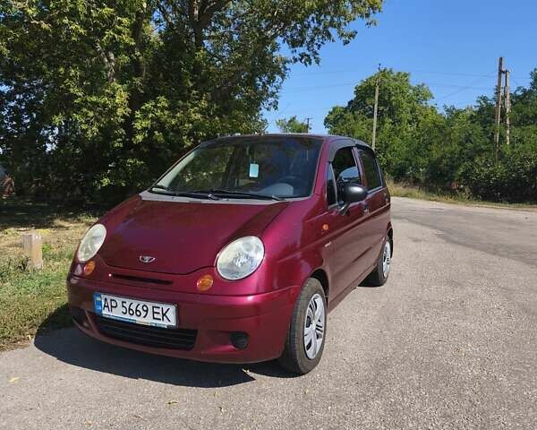 Червоний Деу Матіз, об'ємом двигуна 0.8 л та пробігом 94 тис. км за 2700 $, фото 1 на Automoto.ua