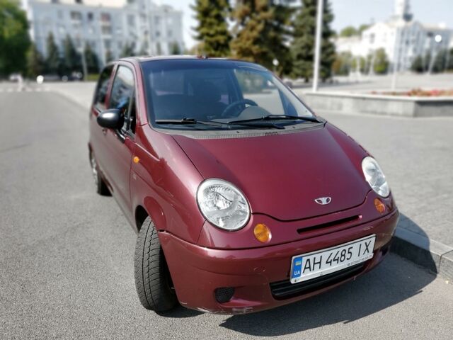 Червоний Деу Матіз, об'ємом двигуна 0.8 л та пробігом 55 тис. км за 3800 $, фото 1 на Automoto.ua