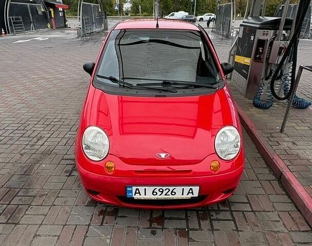 Червоний Деу Матіз, об'ємом двигуна 0.8 л та пробігом 137 тис. км за 2600 $, фото 1 на Automoto.ua
