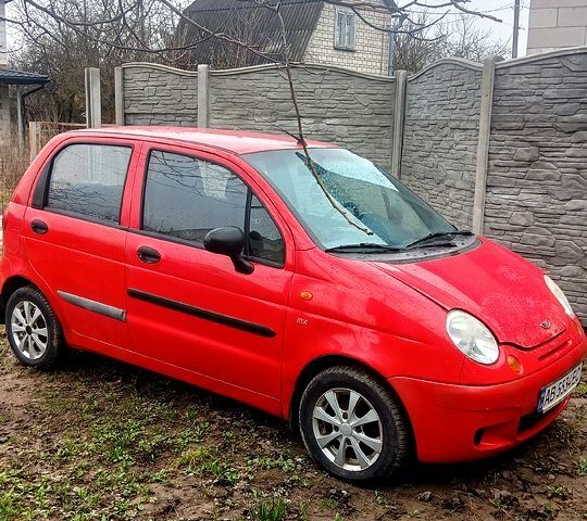 Червоний Деу Матіз, об'ємом двигуна 0.8 л та пробігом 120 тис. км за 1200 $, фото 1 на Automoto.ua