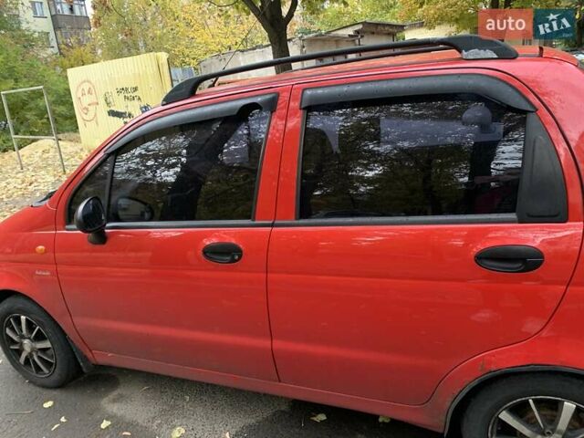 Красный Дэу Матиз, объемом двигателя 0.8 л и пробегом 93 тыс. км за 2950 $, фото 1 на Automoto.ua