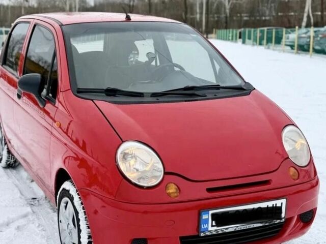 Красный Дэу Матиз, объемом двигателя 0.8 л и пробегом 90 тыс. км за 3333 $, фото 1 на Automoto.ua
