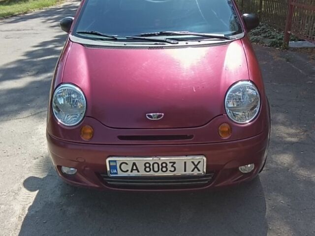 Червоний Деу Матіз, об'ємом двигуна 8 л та пробігом 150 тис. км за 3300 $, фото 1 на Automoto.ua