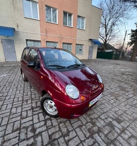 Червоний Деу Матіз, об'ємом двигуна 0.8 л та пробігом 69 тис. км за 2950 $, фото 1 на Automoto.ua