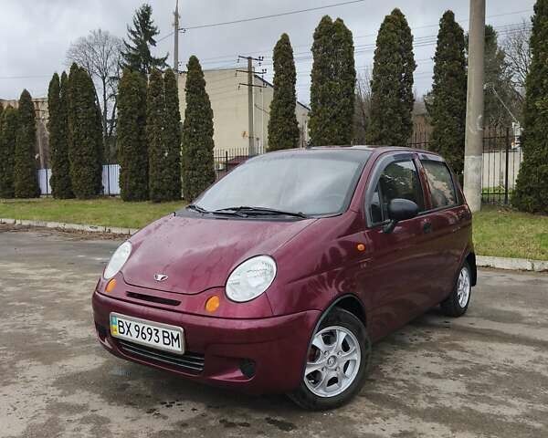 Червоний Деу Матіз, об'ємом двигуна 0.8 л та пробігом 186 тис. км за 2200 $, фото 1 на Automoto.ua