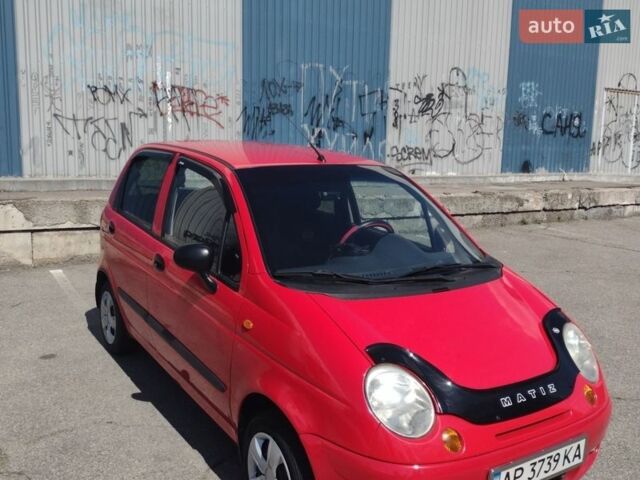 Красный Дэу Матиз, объемом двигателя 0.8 л и пробегом 125 тыс. км за 2999 $, фото 1 на Automoto.ua