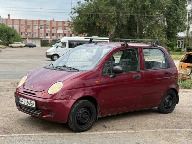Червоний Деу Матіз, об'ємом двигуна 0.8 л та пробігом 150 тис. км за 1250 $, фото 1 на Automoto.ua