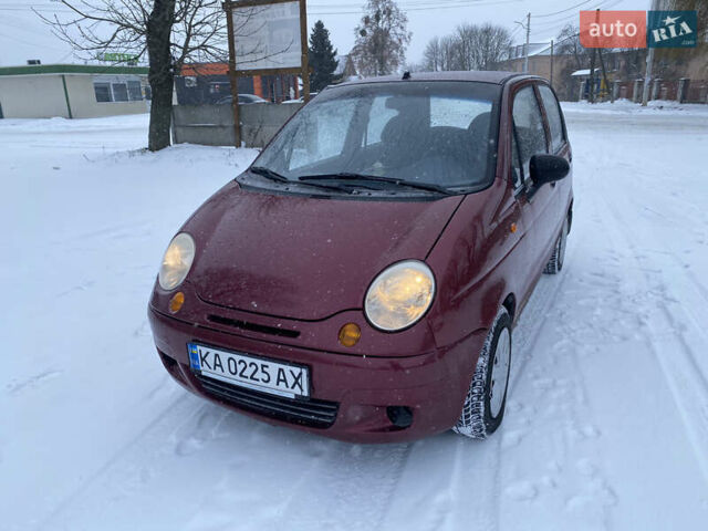 Червоний Деу Матіз, об'ємом двигуна 0.8 л та пробігом 130 тис. км за 2350 $, фото 1 на Automoto.ua