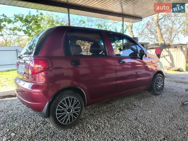 Червоний Деу Матіз, об'ємом двигуна 0.8 л та пробігом 81 тис. км за 2400 $, фото 1 на Automoto.ua