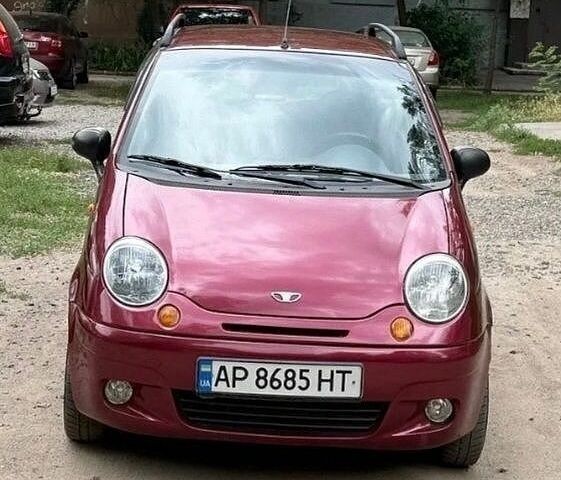 Червоний Деу Матіз, об'ємом двигуна 0.8 л та пробігом 85 тис. км за 3000 $, фото 1 на Automoto.ua