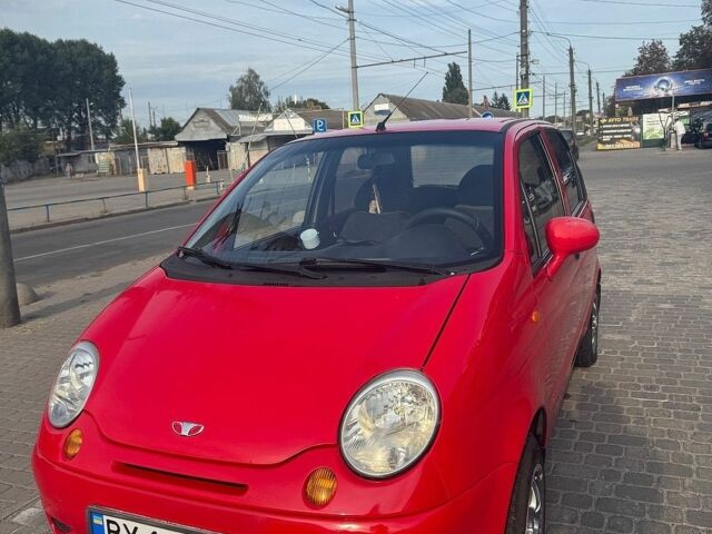 Червоний Деу Матіз, об'ємом двигуна 0.8 л та пробігом 70 тис. км за 2500 $, фото 1 на Automoto.ua