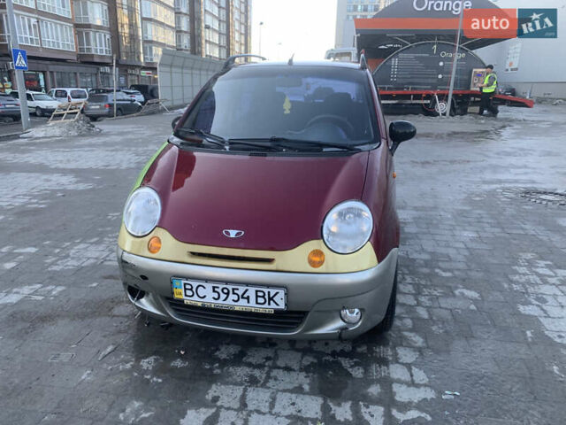 Червоний Деу Матіз, об'ємом двигуна 1 л та пробігом 86 тис. км за 1650 $, фото 1 на Automoto.ua