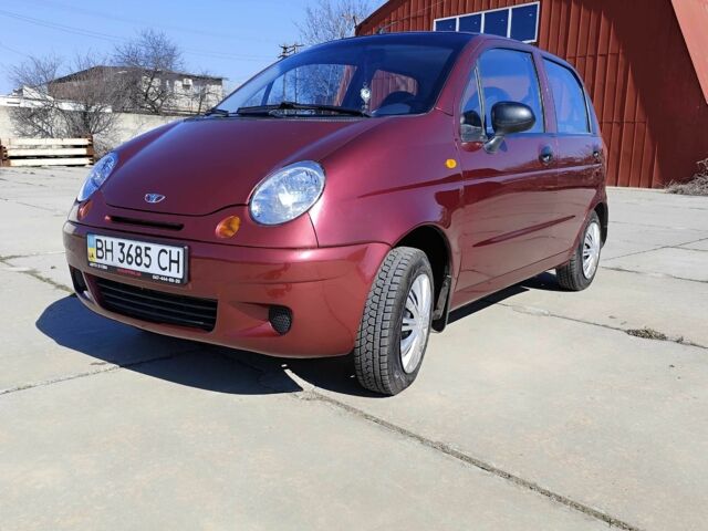 Красный Дэу Матиз, объемом двигателя 8 л и пробегом 58 тыс. км за 2700 $, фото 1 на Automoto.ua