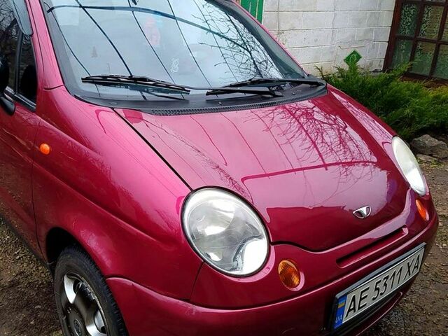 Червоний Деу Матіз, об'ємом двигуна 0.8 л та пробігом 99 тис. км за 2600 $, фото 1 на Automoto.ua