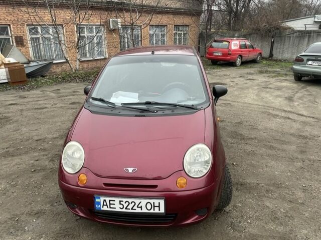 Червоний Деу Матіз, об'ємом двигуна 0.8 л та пробігом 140 тис. км за 3000 $, фото 1 на Automoto.ua