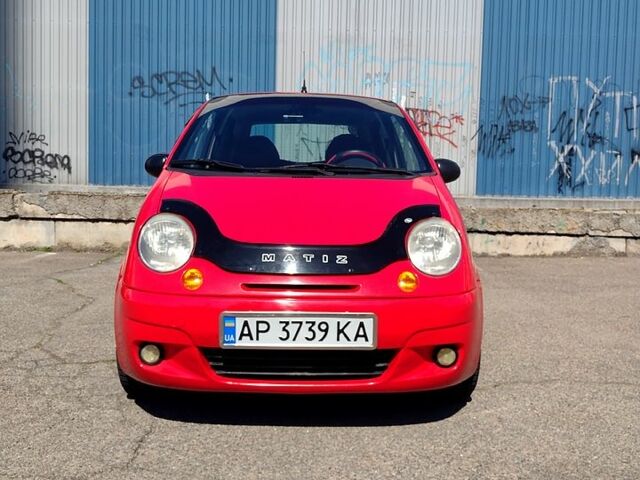Червоний Деу Матіз, об'ємом двигуна 0.8 л та пробігом 125 тис. км за 3000 $, фото 1 на Automoto.ua