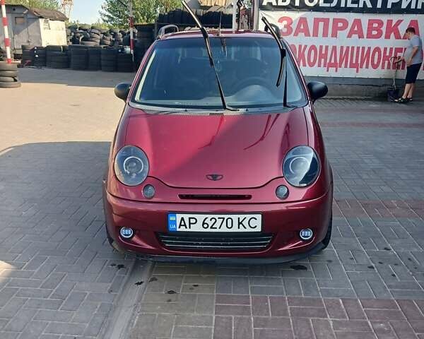Червоний Деу Матіз, об'ємом двигуна 0.8 л та пробігом 72 тис. км за 3499 $, фото 1 на Automoto.ua
