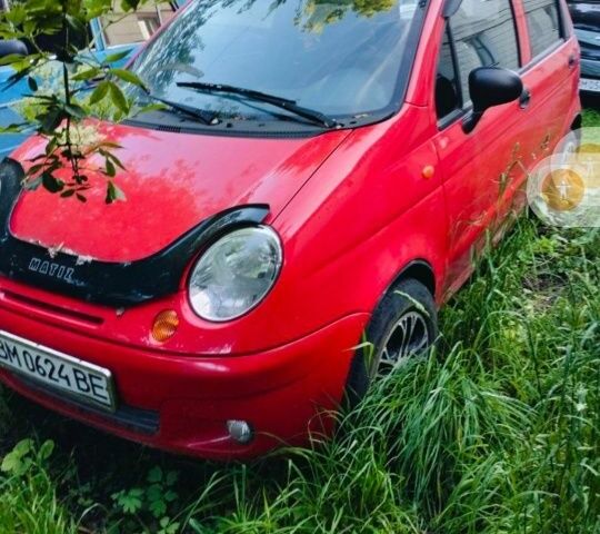 Червоний Деу Матіз, об'ємом двигуна 0 л та пробігом 84 тис. км за 2099 $, фото 1 на Automoto.ua