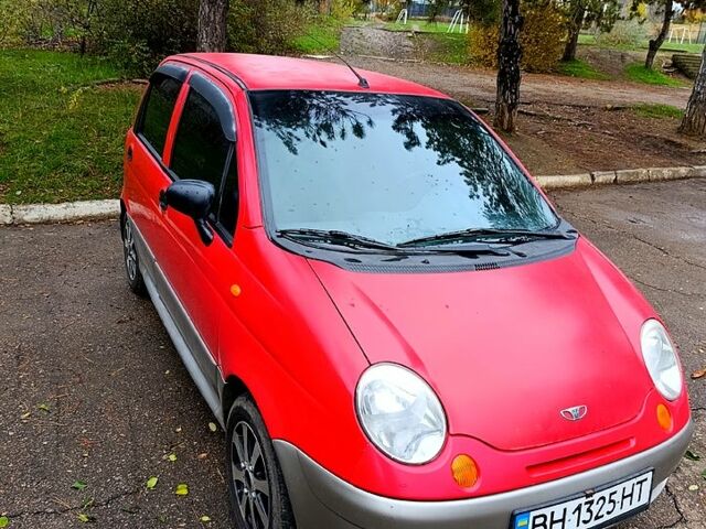 Червоний Деу Матіз, об'ємом двигуна 1 л та пробігом 158 тис. км за 2500 $, фото 1 на Automoto.ua