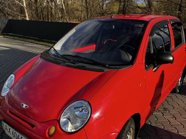 Червоний Деу Матіз, об'ємом двигуна 0.8 л та пробігом 46 тис. км за 3300 $, фото 1 на Automoto.ua