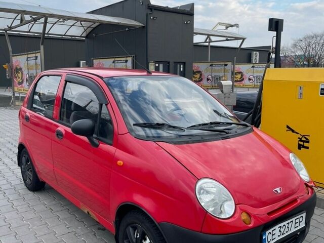 Червоний Деу Матіз, об'ємом двигуна 0.8 л та пробігом 165 тис. км за 1200 $, фото 1 на Automoto.ua