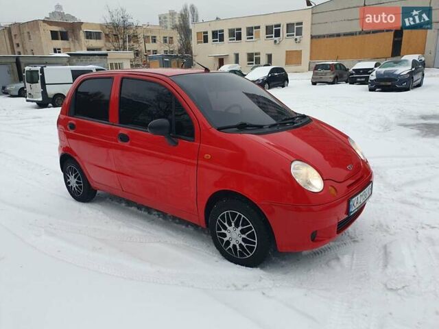 Червоний Деу Матіз, об'ємом двигуна 0.8 л та пробігом 74 тис. км за 1800 $, фото 1 на Automoto.ua