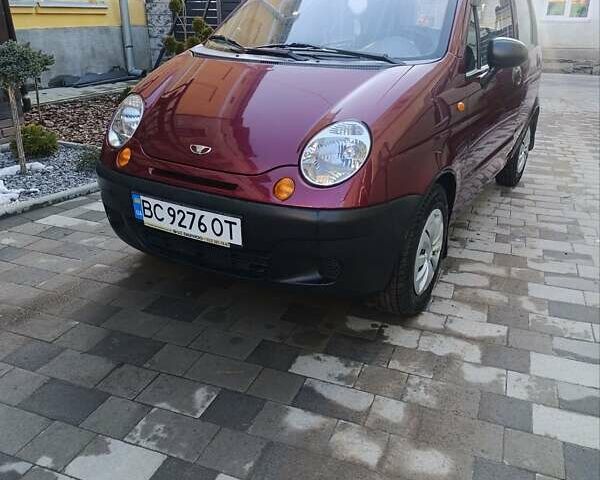Красный Дэу Матиз, объемом двигателя 0.8 л и пробегом 29 тыс. км за 2200 $, фото 1 на Automoto.ua
