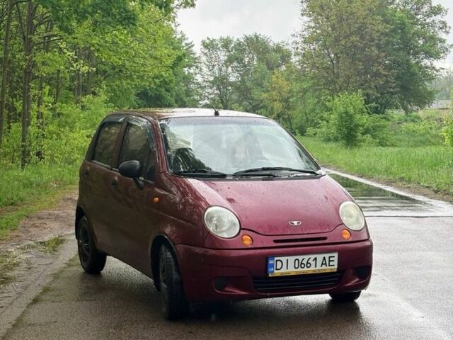 Червоний Деу Матіз, об'ємом двигуна 0.8 л та пробігом 3 тис. км за 2600 $, фото 1 на Automoto.ua