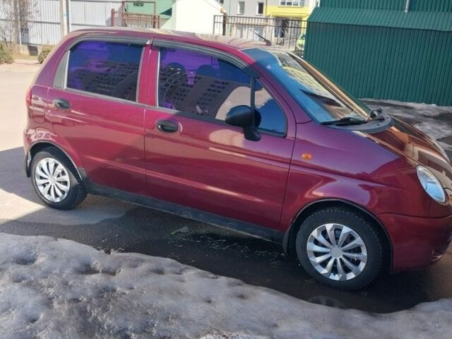 Червоний Деу Матіз, об'ємом двигуна 0.8 л та пробігом 120 тис. км за 2600 $, фото 1 на Automoto.ua