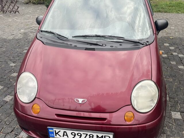 Деу Матіз 2010 у Києві на Automoto.ua Червоний Деу Матіз, об'ємом двигуна 0.8 л та пробігом 116 тис. км за 2999 $, фото 1 на Automoto.ua