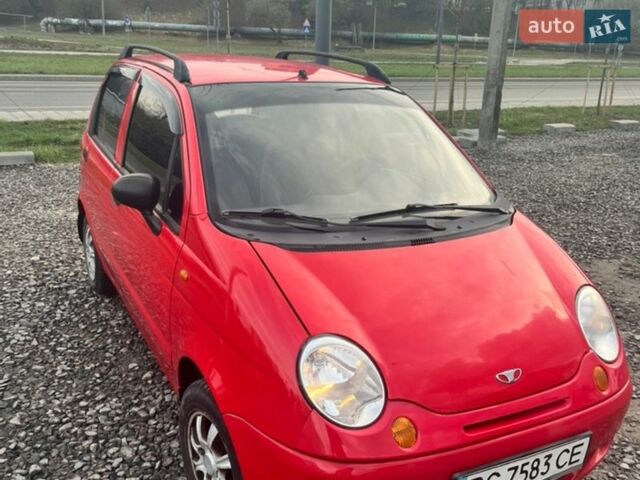 Червоний Деу Матіз, об'ємом двигуна 0.8 л та пробігом 72 тис. км за 2700 $, фото 1 на Automoto.ua