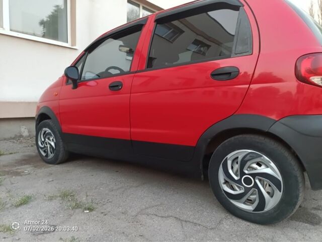 Красный Дэу Матиз, объемом двигателя 0.8 л и пробегом 127 тыс. км за 2012 $, фото 1 на Automoto.ua