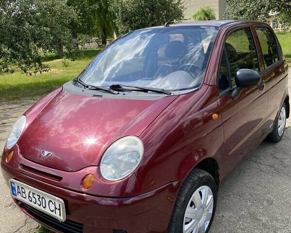 Червоний Деу Матіз, об'ємом двигуна 0.8 л та пробігом 69 тис. км за 3000 $, фото 1 на Automoto.ua