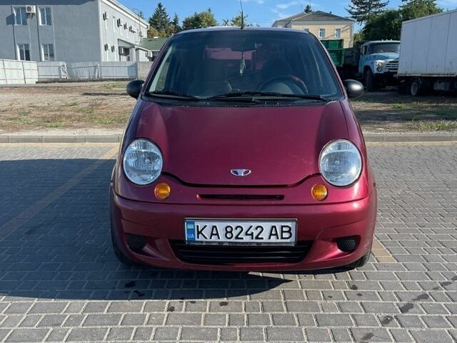 Червоний Деу Матіз, об'ємом двигуна 0.8 л та пробігом 96 тис. км за 2150 $, фото 1 на Automoto.ua
