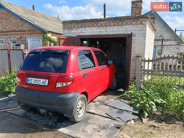 Красный Дэу Матиз, объемом двигателя 0.8 л и пробегом 80 тыс. км за 2500 $, фото 1 на Automoto.ua