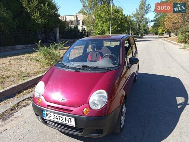 Червоний Деу Матіз, об'ємом двигуна 0.8 л та пробігом 80 тис. км за 2800 $, фото 1 на Automoto.ua