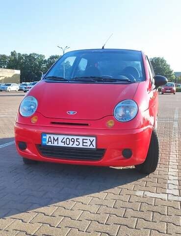 Червоний Деу Матіз, об'ємом двигуна 0.8 л та пробігом 68 тис. км за 3750 $, фото 1 на Automoto.ua