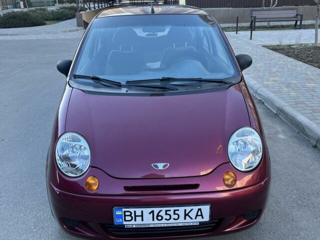 Красный Дэу Матиз, объемом двигателя 0.8 л и пробегом 3 тыс. км за 3000 $, фото 1 на Automoto.ua