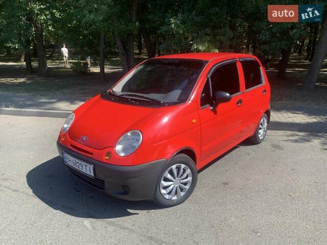Червоний Деу Матіз, об'ємом двигуна 0.8 л та пробігом 152 тис. км за 2500 $, фото 1 на Automoto.ua