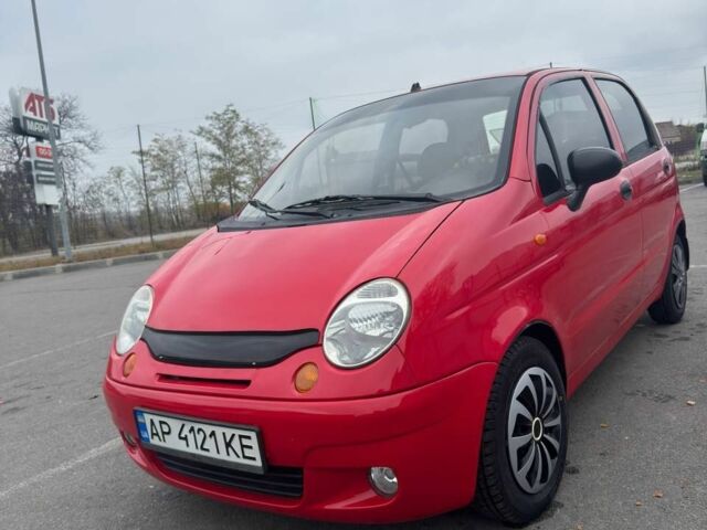 Червоний Деу Матіз, об'ємом двигуна 0.8 л та пробігом 102 тис. км за 3300 $, фото 1 на Automoto.ua