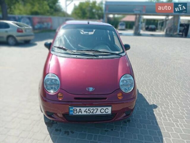 Червоний Деу Матіз, об'ємом двигуна 0.8 л та пробігом 130 тис. км за 3999 $, фото 1 на Automoto.ua