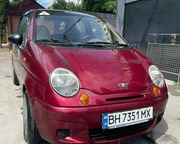 Червоний Деу Матіз, об'ємом двигуна 0.8 л та пробігом 86 тис. км за 2400 $, фото 1 на Automoto.ua