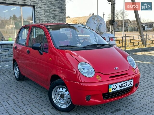 Червоний Деу Матіз, об'ємом двигуна 0.8 л та пробігом 64 тис. км за 2499 $, фото 1 на Automoto.ua