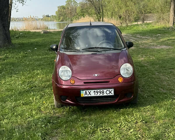 Червоний Деу Матіз, об'ємом двигуна 0.8 л та пробігом 117 тис. км за 1900 $, фото 1 на Automoto.ua