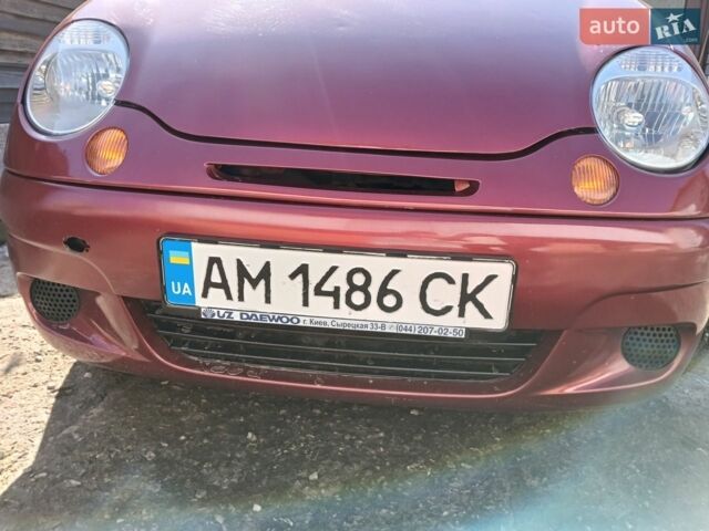 Червоний Деу Матіз, об'ємом двигуна 0.8 л та пробігом 137 тис. км за 2400 $, фото 1 на Automoto.ua