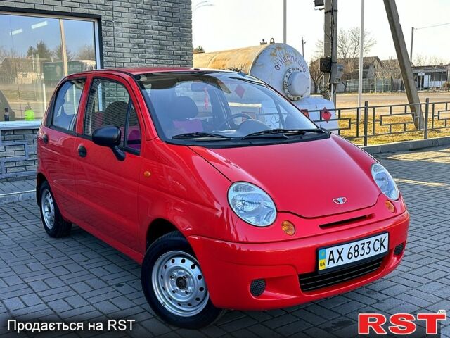 Червоний Деу Матіз, об'ємом двигуна 0.8 л та пробігом 64 тис. км за 2499 $, фото 1 на Automoto.ua