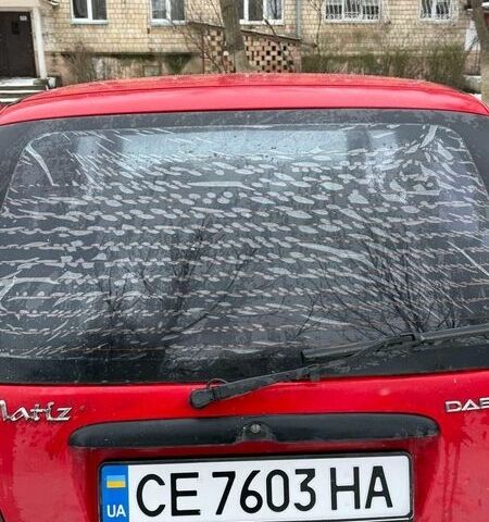 Красный Дэу Матиз, объемом двигателя 0.8 л и пробегом 68 тыс. км за 2800 $, фото 1 на Automoto.ua