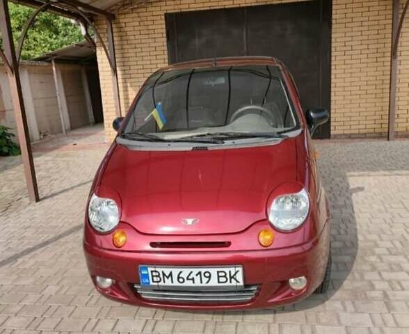 Червоний Деу Матіз, об'ємом двигуна 0.8 л та пробігом 68 тис. км за 1500 $, фото 1 на Automoto.ua