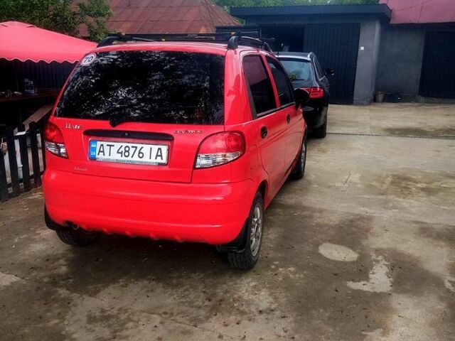 Червоний Деу Матіз, об'ємом двигуна 0.8 л та пробігом 89 тис. км за 3200 $, фото 1 на Automoto.ua